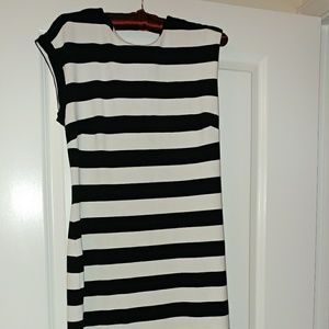 Banana Republic Rugby Stripe Sheath Dress